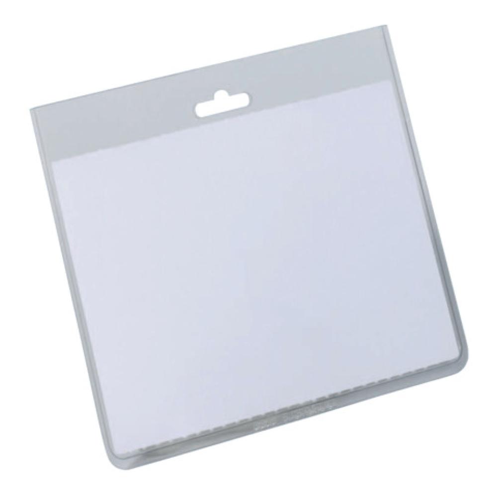 Namensschild geschlossene Tasche 90x60 mm 20 Stück DURABLE 8135 19 (4005546800264)