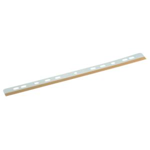 Heftstreifen Filefix aus PET selbstklebend 25x295 mm transparent 10 Stück DURABLE 8061 19 (4005546840109)