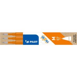 Tintenrollermine FriXion BLS-FR7 0,4 mm orange 3er Pack PILOT BLS-FR7-O-S3 (4902505358159)