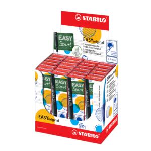 Tintenpatrone EASYoriginal 0,5 mm 3er Pack Schreibfarbe blau (löschbar) STABILO 6890/041 (4006381191982)