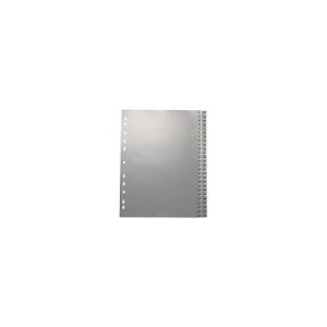 Zahlenregister 1 52, PP A4, 52 Blatt 2 Abläufe grau 1117 (4044581000086)