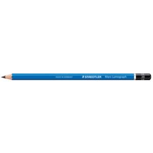 Bleistift Mars Lumograph 3B blau STAEDTLER 100-3B (4007817104095)
