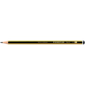 Noris Bleistift 120 B gelb-schwarz STAEDTLER 120-1 (4007817104606)