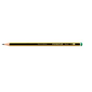 Staedtler Noris 120 Bleistift 2h Schwarz/gelb, 1 St. 120-4 (4007817104668)