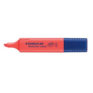 Textmarker 'Textsurfer Classic', rot STAEDTLER 364-2 (4007817304440)