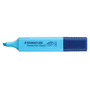 Textmarker Textsurfer classic nachfüllbar blau STAEDTLER 364-3 (4007817304457)