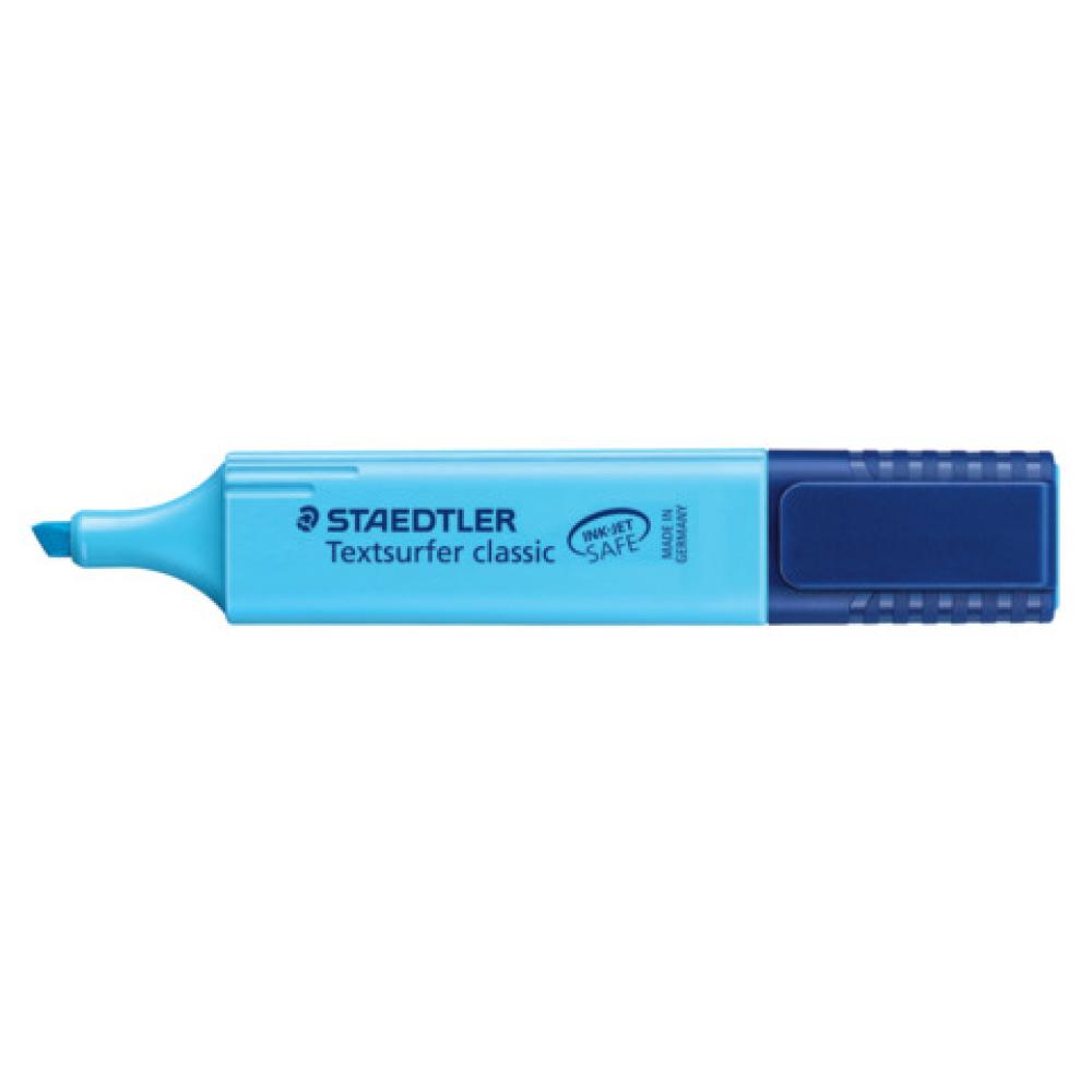 Staedtler Textsurfer Classic 364 Textmarker Blau, 1 St. 364-3 (4007817304457)