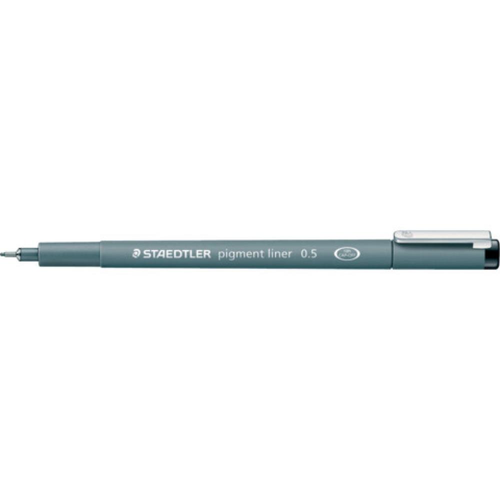 Pigmentliner, schwarz, Strichstärke: 0, 5 mm STAEDTLER 308 05-9 (4007817330432)
