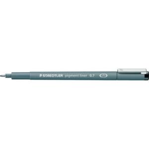 Feinschreiber pigment liner 0,7 mm schwarz STAEDTLER 308 07-9 (4007817326701)