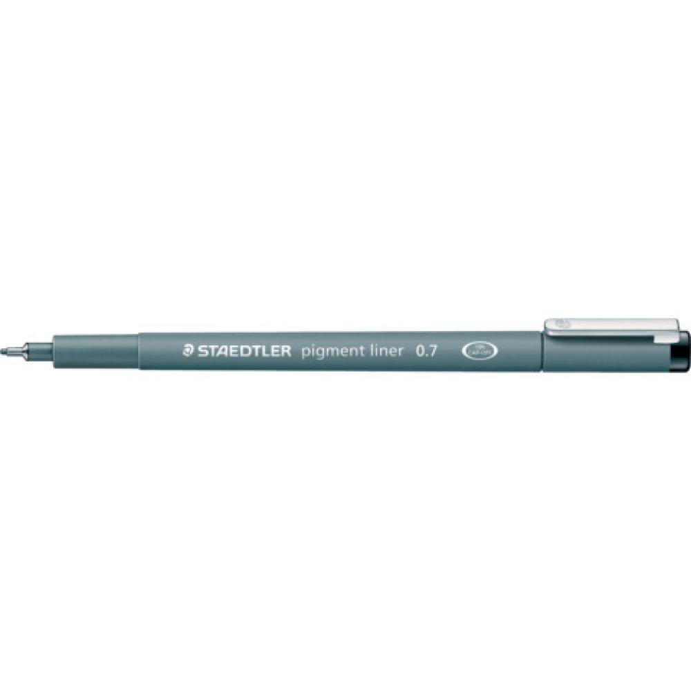 Feinschreiber pigment liner 0,7 mm schwarz STAEDTLER 308 07-9 (4007817326701)