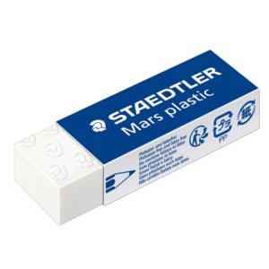 Mars plastic Radierer PVC 65x13x23 mm STAEDTLER 526 50 (4007817504598)