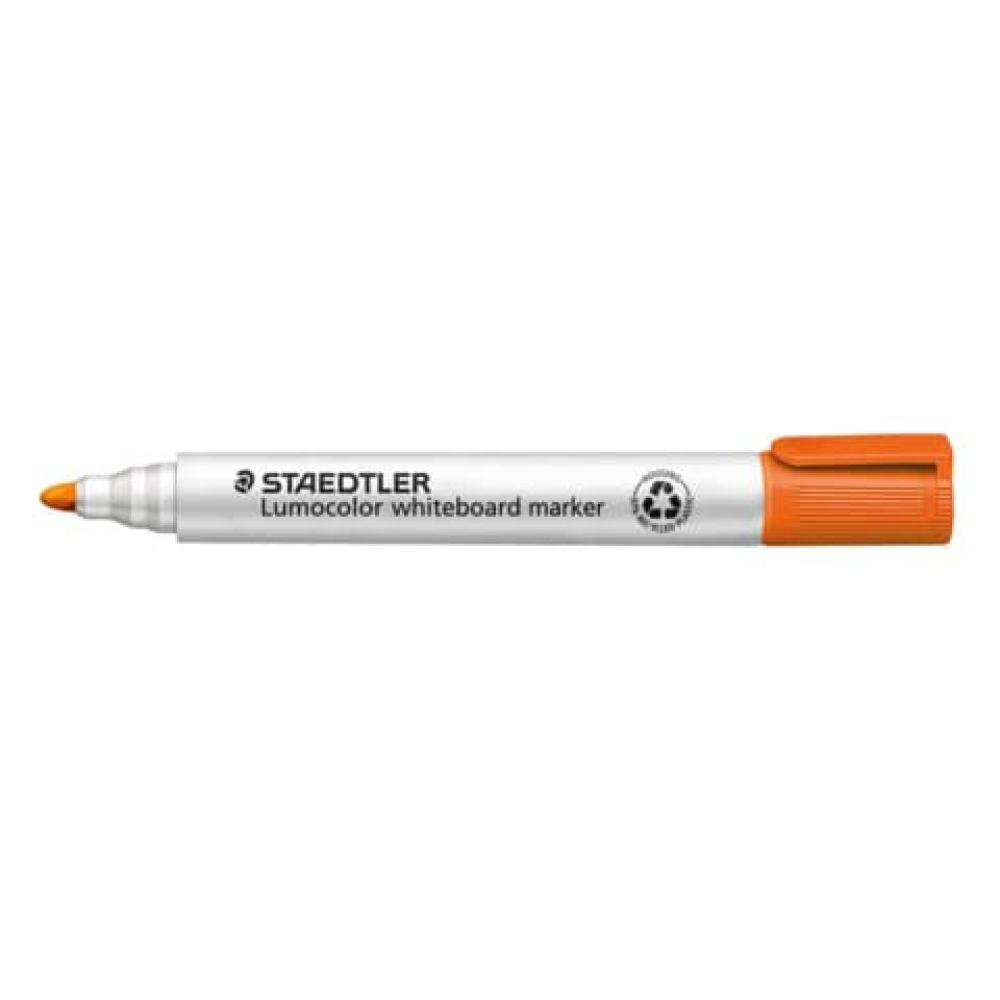 LUMOCOLOR Whiteboard-Marker 351, orange STAEDTLER 351-4 (4007817328828)