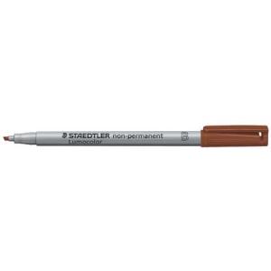 Feinschreiber Universalstift Lumocolor non-permanent B braun STAEDTLER 312-7 (4007817331590)