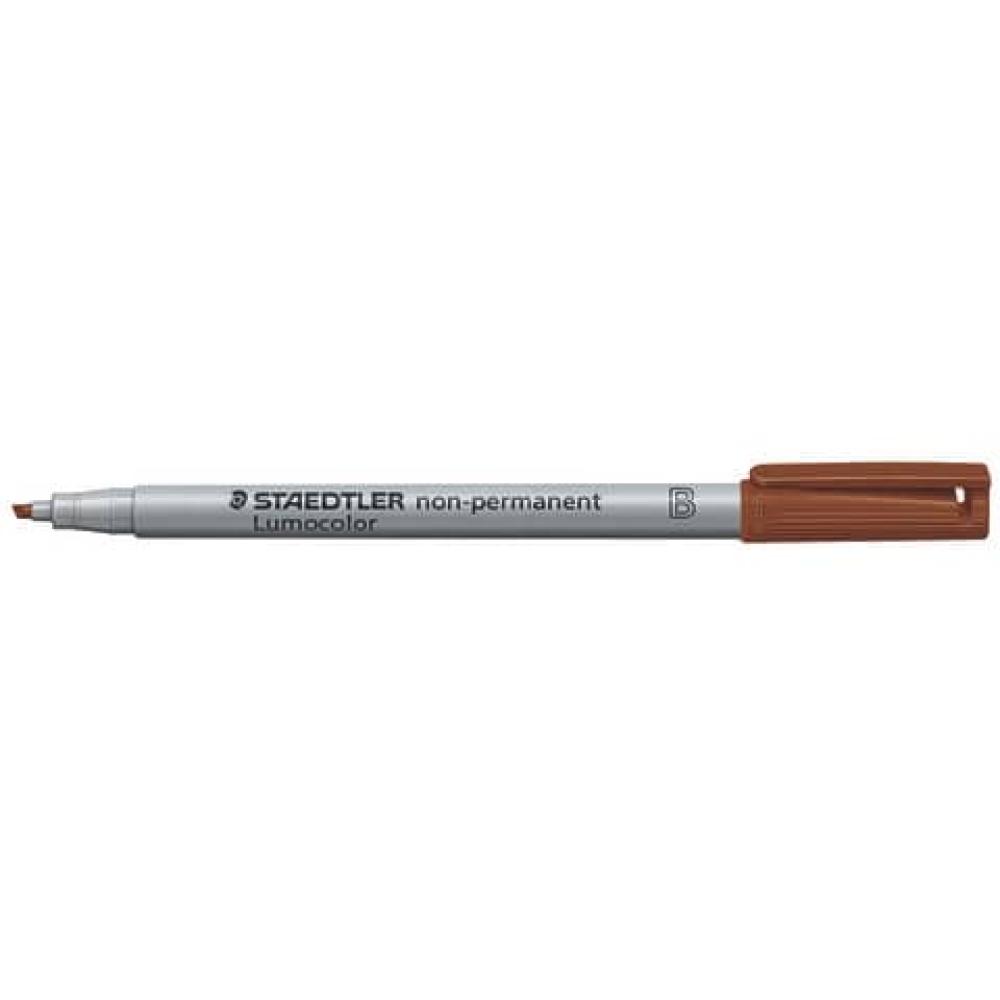 Feinschreiber Universalstift Lumocolor non-permanent B braun STAEDTLER 312-7 (4007817331590)