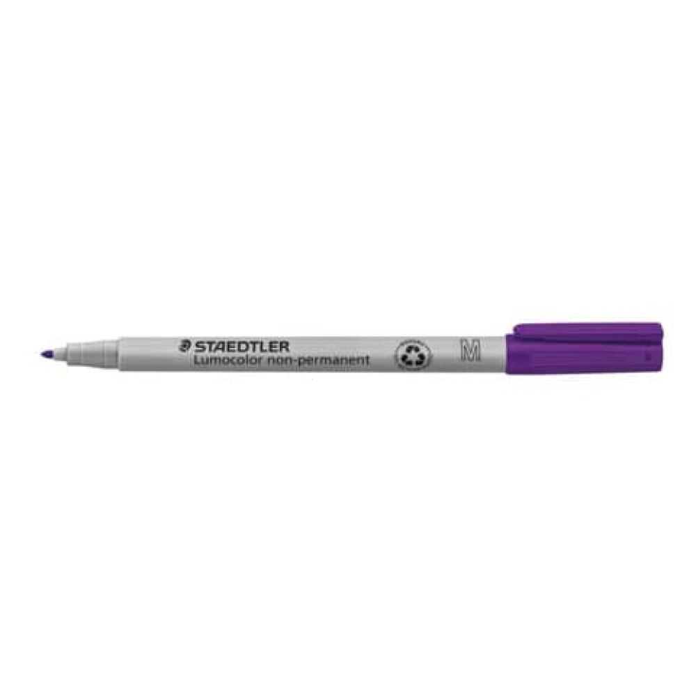 Feinschreiber Universalstift Lumocolor non-permanent M violett STAEDTLER 315-6 (4007817309605)