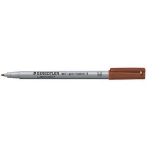 Feinschreiber Universalstift Lumocolor non-permanent M braun STAEDTLER 315-7 (4007817309636)