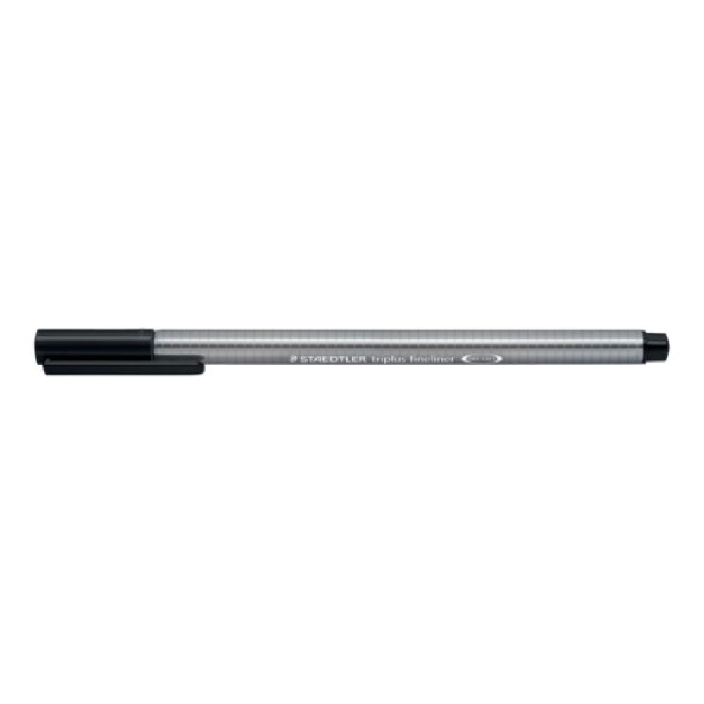 Feinschreiber triplus 0,3 mm schwarz STAEDTLER 334-9 (4007817334089)