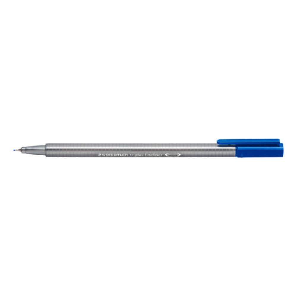 Feinschreiber triplus 0,3 mm blau STAEDTLER 334-3 (4007817334003)