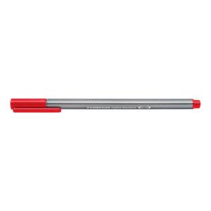 Feinschreiber triplus 0,3 mm rot STAEDTLER 334-2 (4007817334072)