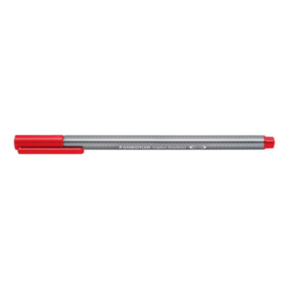 Feinschreiber triplus 0,3 mm rot STAEDTLER 334-2 (4007817334072)
