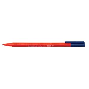 Fasermaler triplus color 323 ca. 1,0 mm rot STAEDTLER 323-2 (4007817323052)