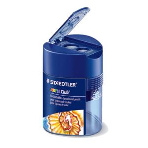 Doppel-Spitzdose Noris Club  8,2 mm  10,2 mm blau-transparent STAEDTLER 512 128 (4007817512029)