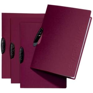 Bewerbungsmappe Swing rot PAGNA 22007-01 (4013951007048)