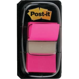 Index Standard-Typ 680 25,4x43,2 mm pink POST-IT I680-21 (0021200707582)