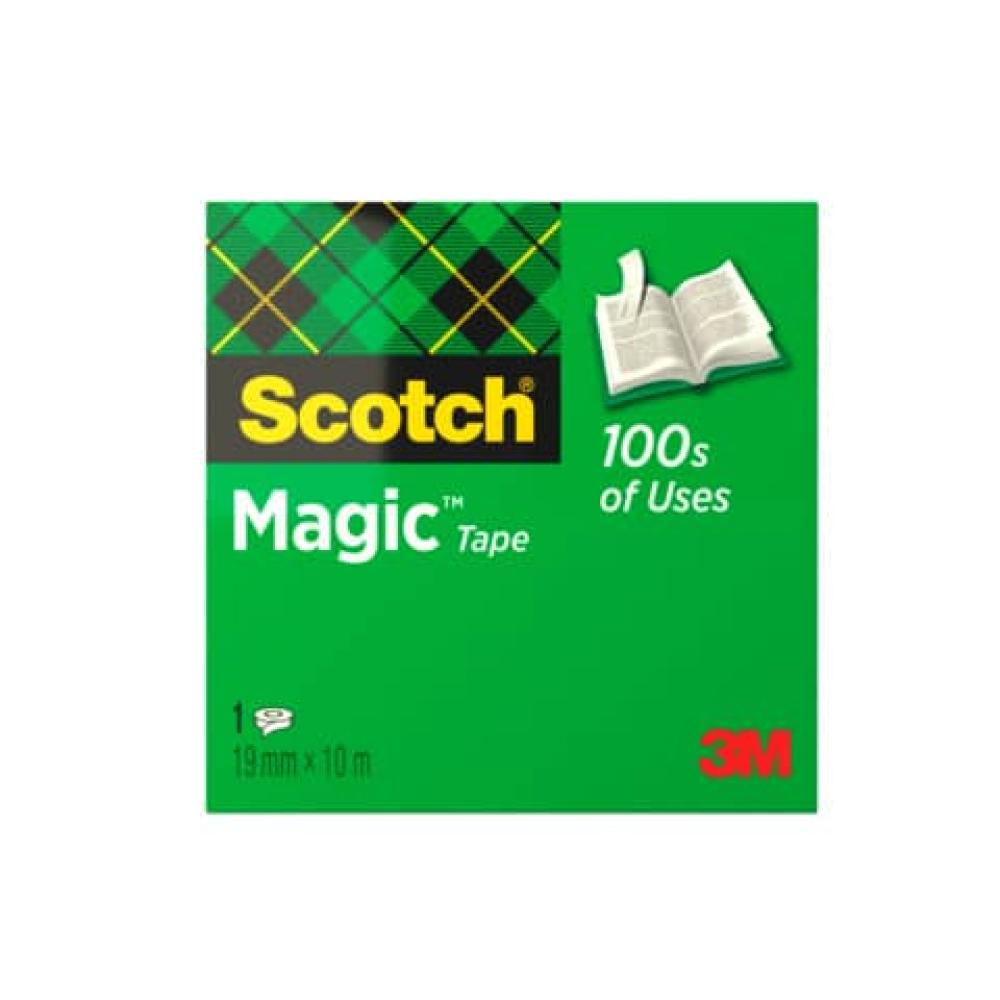 Scotch Magic Tape Klebefilm Matt 19,0 Mm X 10,0 M 1 Rolle M8101910 (3134375267304)