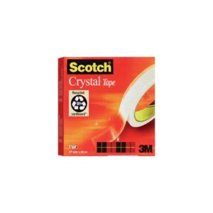 Klebeband Crystal Clear 600, Zellulose Acetat 66 mx19 mm SCOTCH C6001966 (3134375261951)