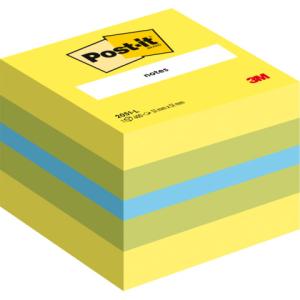 Post-it Mini Haftnotizen 2051-l Farbsortiert, 1 St. (4001895853814)