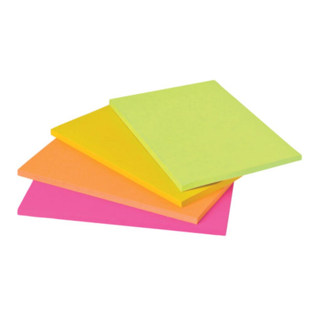 Meeting Notes Neon 203x52 mm 4x45 Blatt POST-IT 6845-SSP (0051131849693)