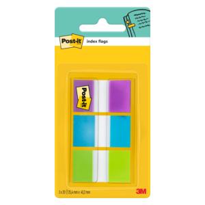 Haftmarker Index, 25, 4 x 43, 2 mm, 3-farbig Post-it 680-PBGEU (0051135809976)