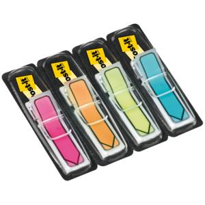 Post-it Mini Haftmarker Farbsortiert 5x 20 Streifen 684ARR1 (0021200595417)