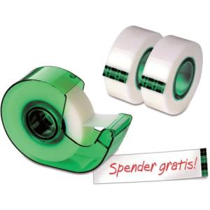 Scotch Magic 810 Promotion Klebefilm Transparent 19,0 Mm X 25,0 M 3 Rollen AAMT-3 (4046719206582)