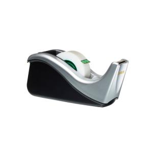 Tischabroller C60 inkl. 1 Rollen Magic Tape 810, silber schwarz SCOTCH C60-ST (4046719105472)