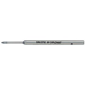 Gasdruck-Großraummine Spacetec M schwarz Diplomat D10353365 (4009746050115)