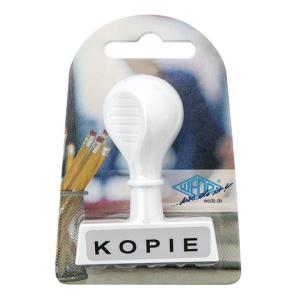 Wedo Textstempel ""kopie"" Ohne Logo, 1 St. 19324 (4003801005942)