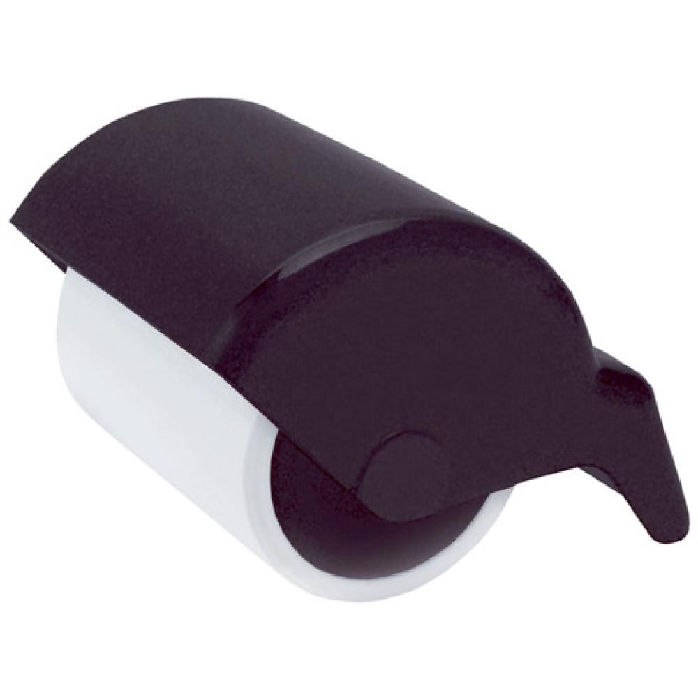 Rolllöscher schwarz WEDO 80 201 (4003801002750)