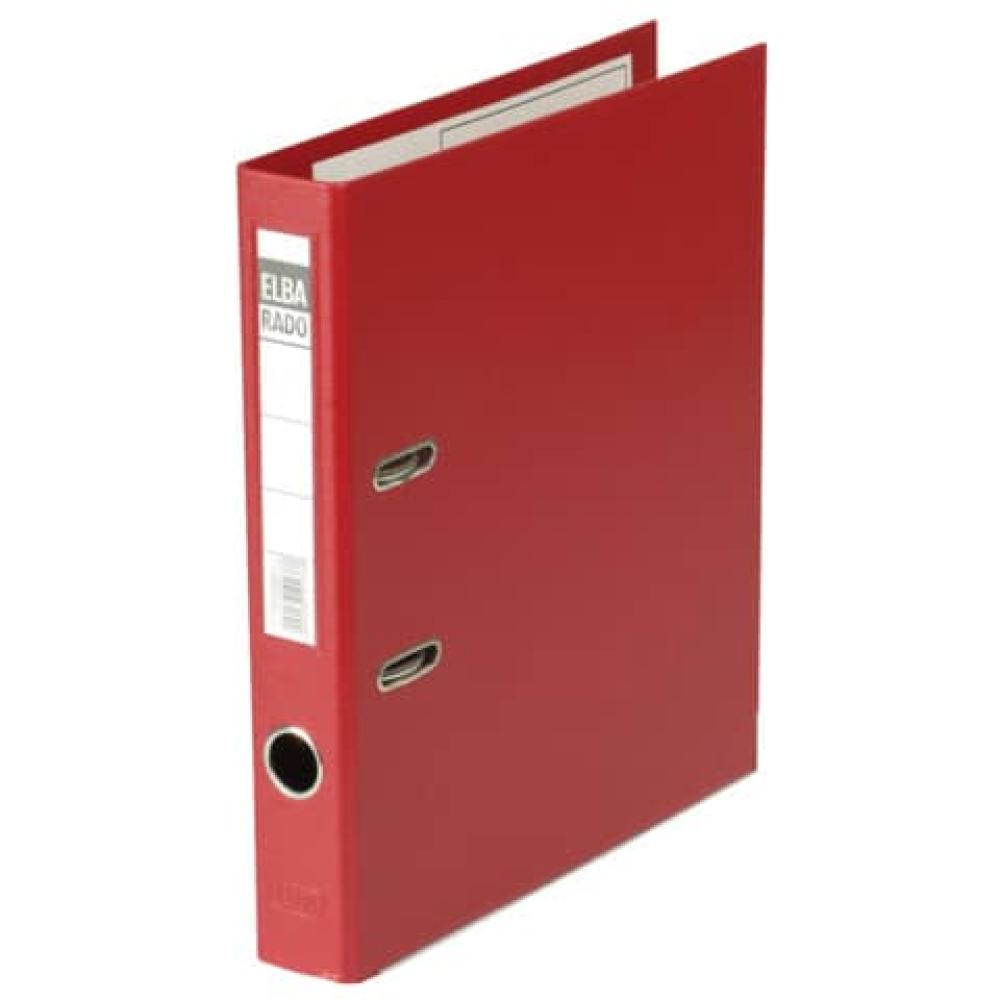 Ordner rado plast PVC PVC A4, 50 mm rot ELBA 100022623 (4002030101388)