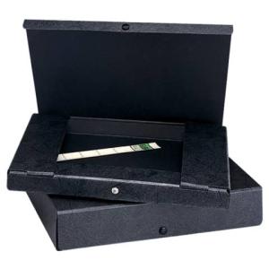 Dokumentenmappe A4, 40 mm Hartpappe (RC) schwarz ELBA 400001926 (4002030314146)