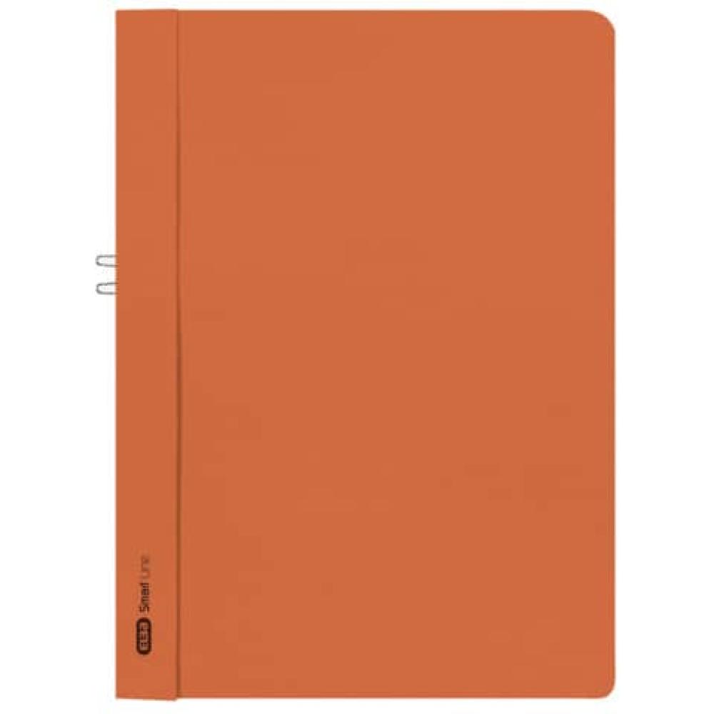 Klemmhandmappe ohne Deckel A4, 10 Blatt Manilakarton (RC) orange ELBA 400001027 (4002030361539)