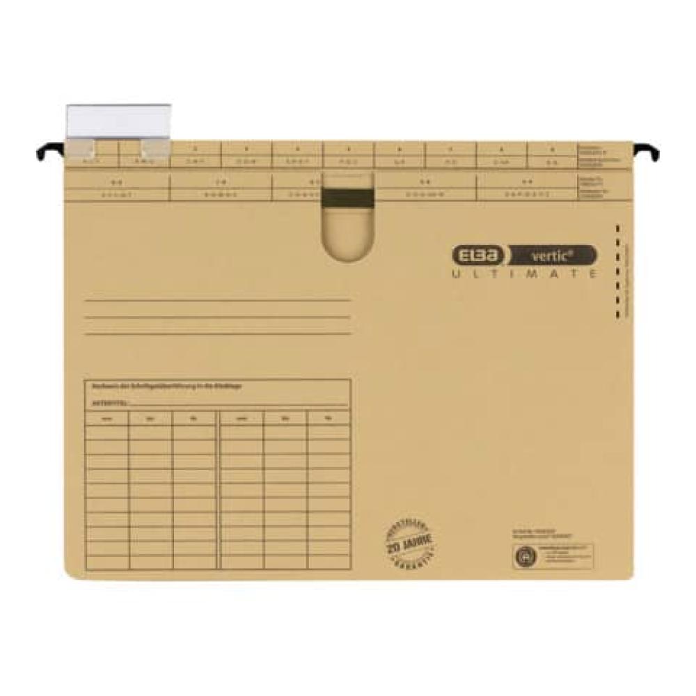 Hängehefter vertic ULTIMATE A4, 230 g qm ELBA 100081039 (4002030854413)