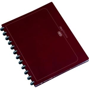 Ringmappe manageMe! Information-Manager A4, 25 Hüllen 252x316 mm bordeaux OXFORD 100205609 (4002030048324)