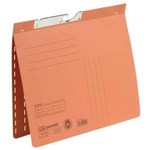 Pendelhefter kfm. Heftung Manilakarton A4, orange ELBA 100560097 (4002030901049)