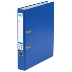Ordner smart Pro PP Papier mit auswechsrem Rückenschild Rückenbreite 5 cm blau ELBA 100023251 (4002030138490)