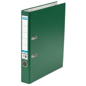 Ordner smart Pro PP Papier mit auswechsrem Rückenschild Rückenbreite 5 cm grün ELBA 100023255 (4002030138582)