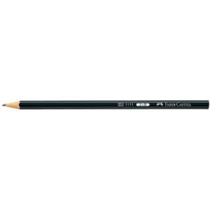 Bleistift 1111 B schwarz FABER CASTELL 111101 (4005401111016)