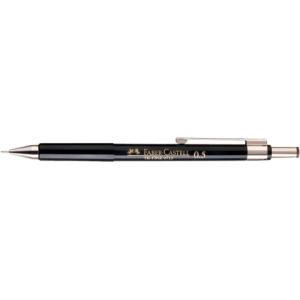 Faber-castell Tk Fine Druckbleistift Grün Hb 0,5 Mm, 1 St. 136500 (4005401365006)