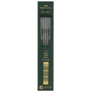Fallmine TK für Fallminenstift 2 mm B schwarz FABER CASTELL 127101 (4005401271017)